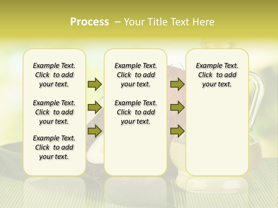 Summer Beautiful Exotic PowerPoint Template