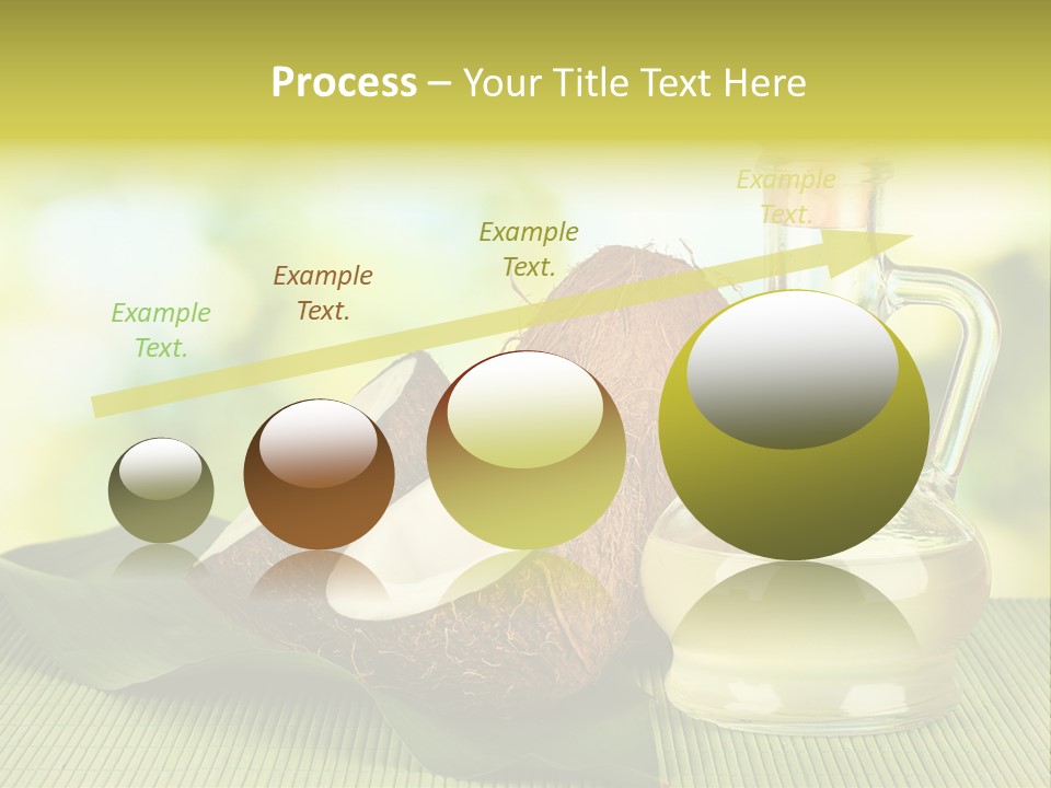 Summer Beautiful Exotic PowerPoint Template