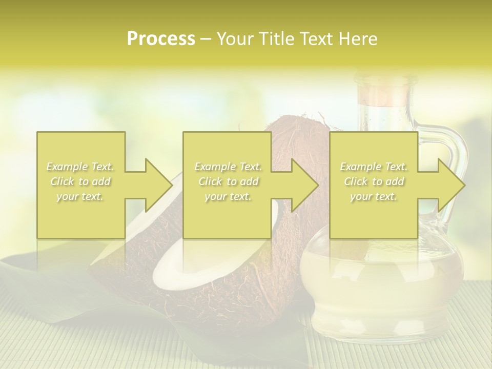 Summer Beautiful Exotic PowerPoint Template