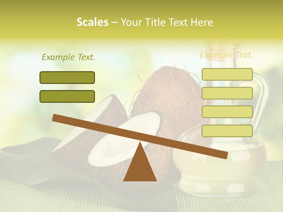 Summer Beautiful Exotic PowerPoint Template