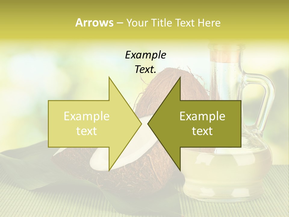 Summer Beautiful Exotic PowerPoint Template