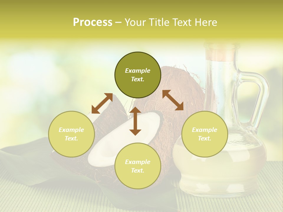 Summer Beautiful Exotic PowerPoint Template