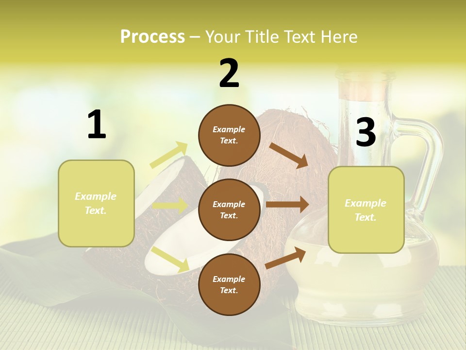 Summer Beautiful Exotic PowerPoint Template