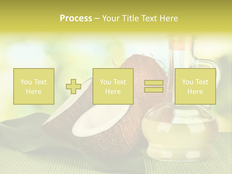 Summer Beautiful Exotic PowerPoint Template