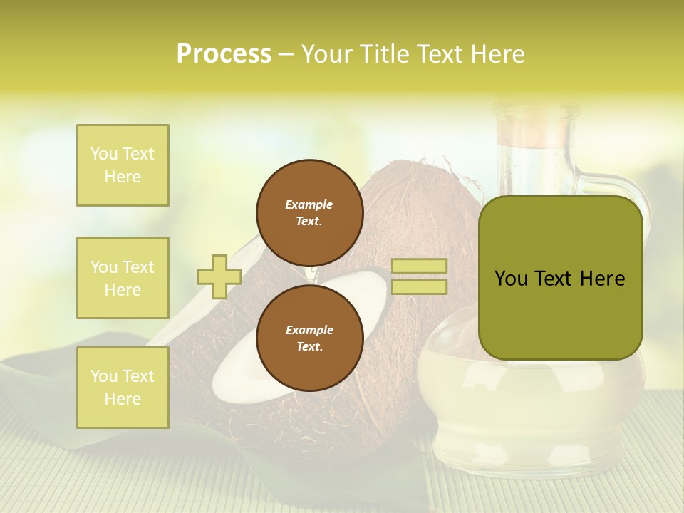 Summer Beautiful Exotic PowerPoint Template