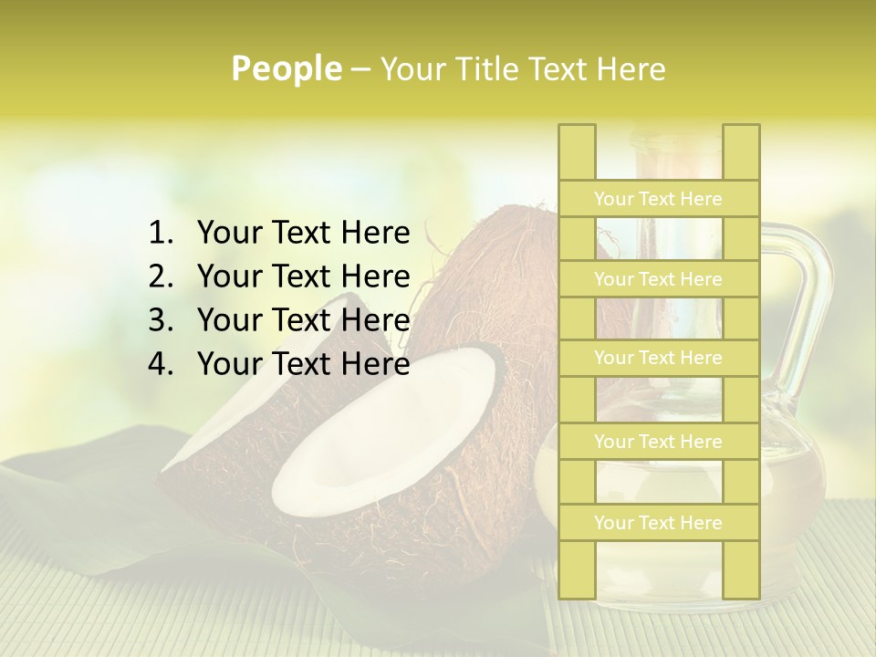 Summer Beautiful Exotic PowerPoint Template