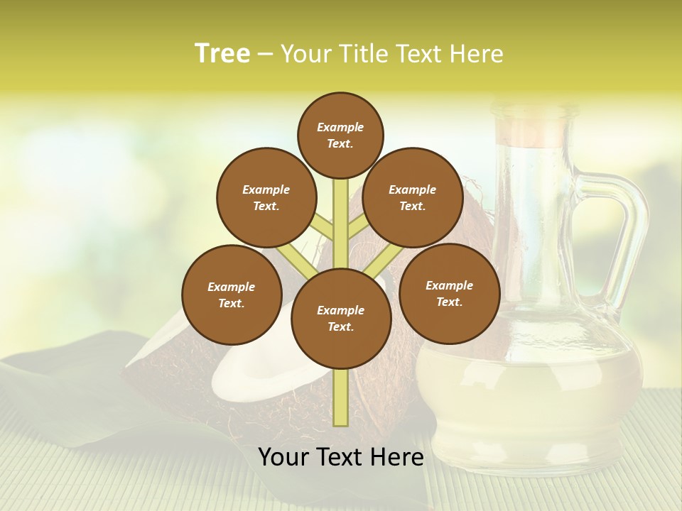 Summer Beautiful Exotic PowerPoint Template