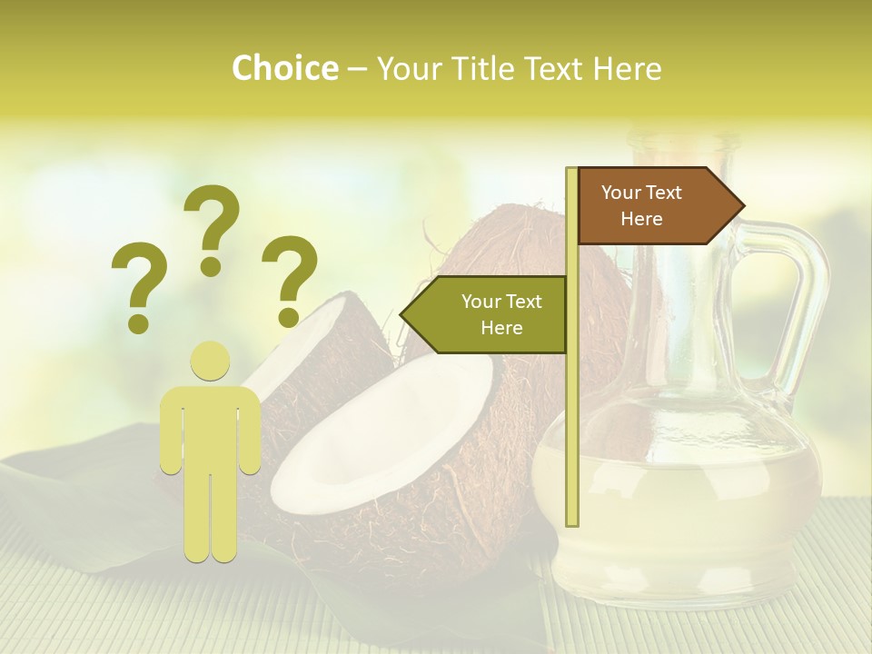 Summer Beautiful Exotic PowerPoint Template