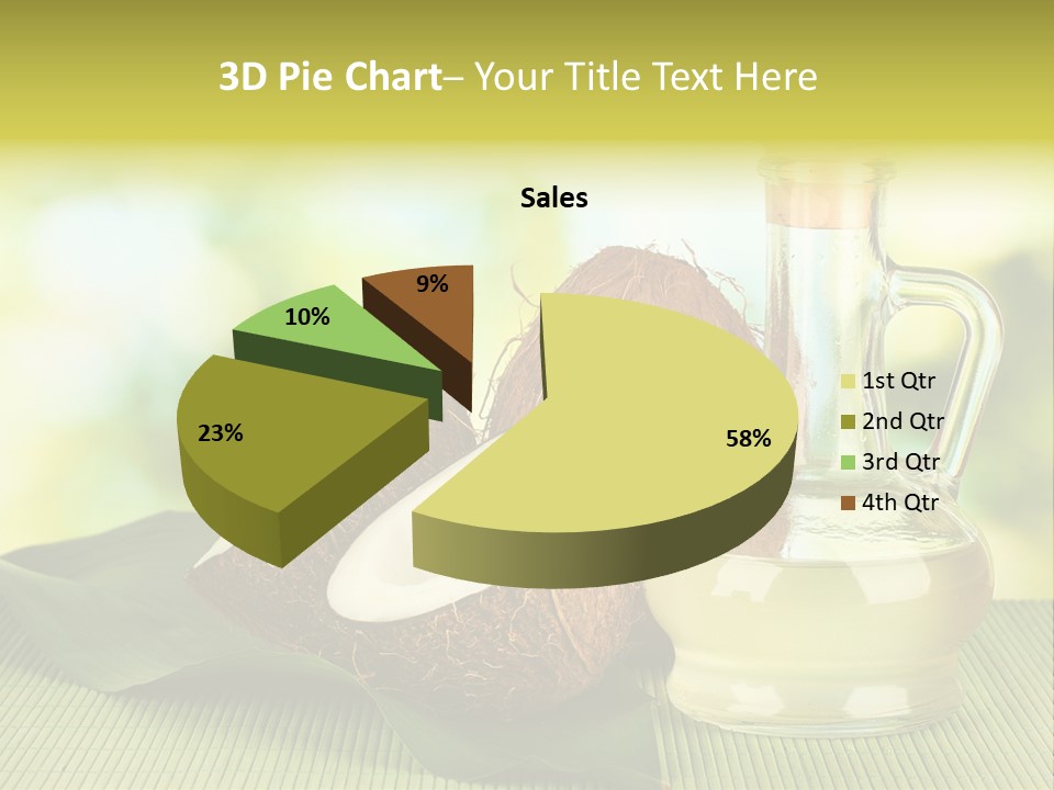 Summer Beautiful Exotic PowerPoint Template