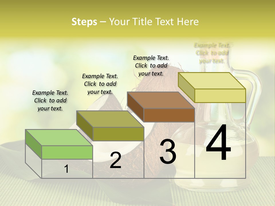 Summer Beautiful Exotic PowerPoint Template