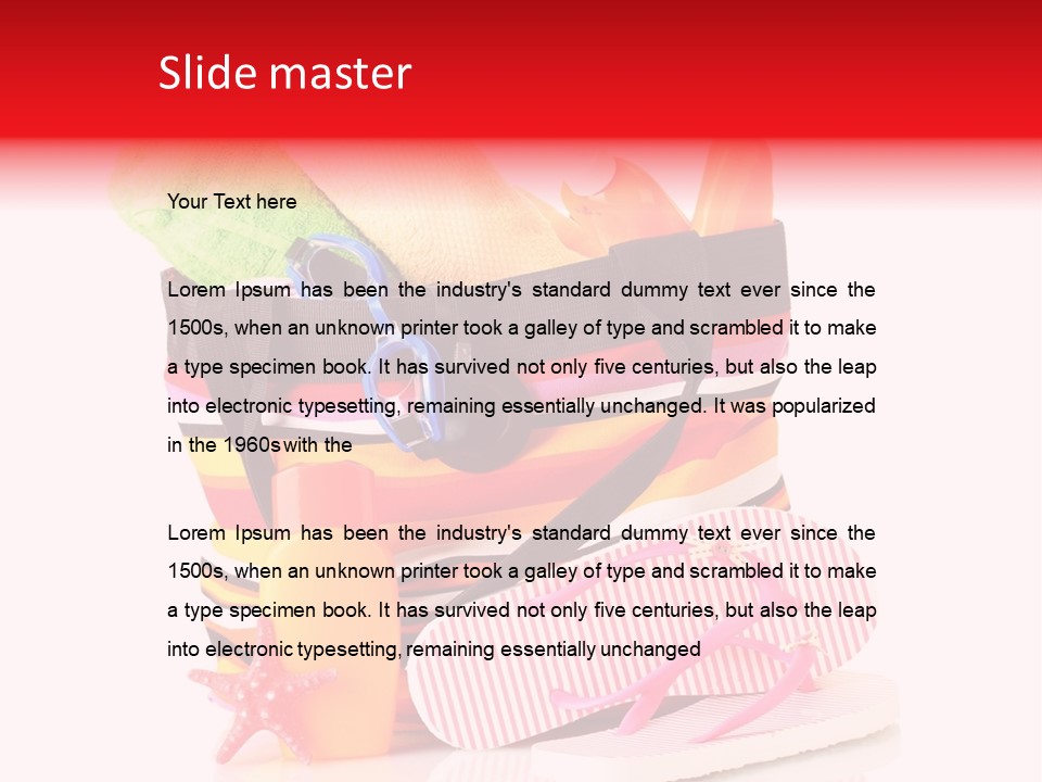 Sun Studio Travel PowerPoint Template