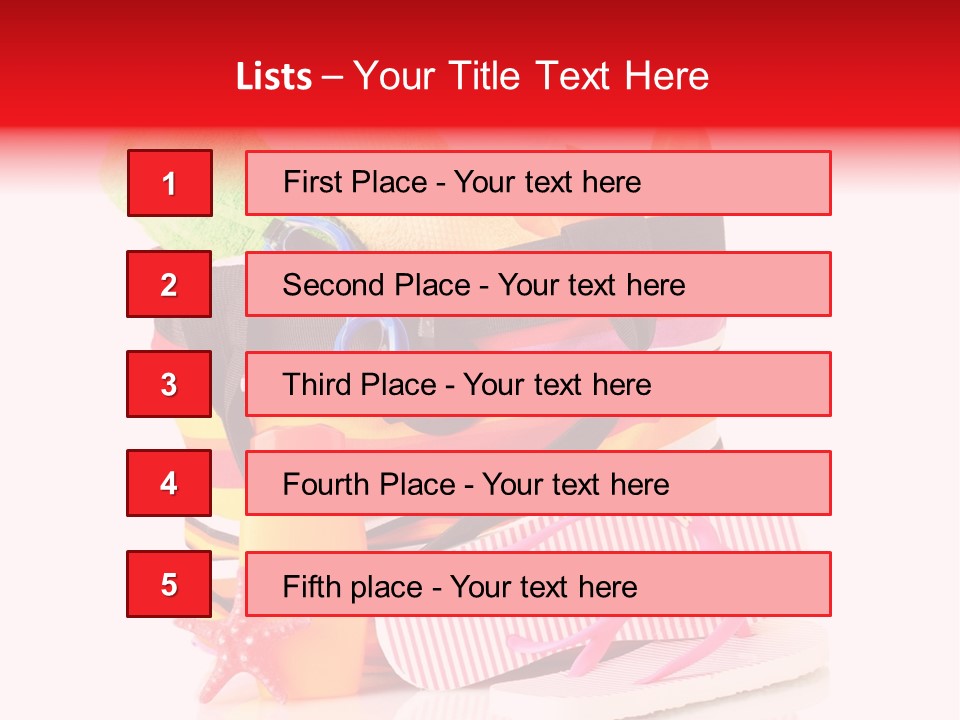 Sun Studio Travel PowerPoint Template
