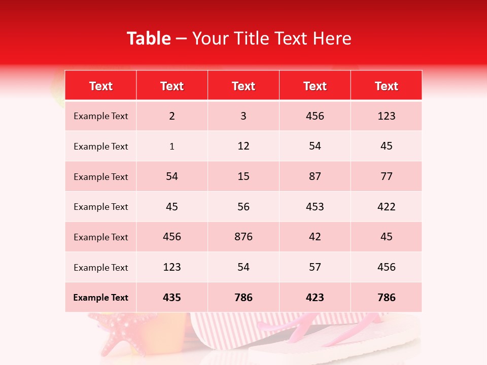 Sun Studio Travel PowerPoint Template