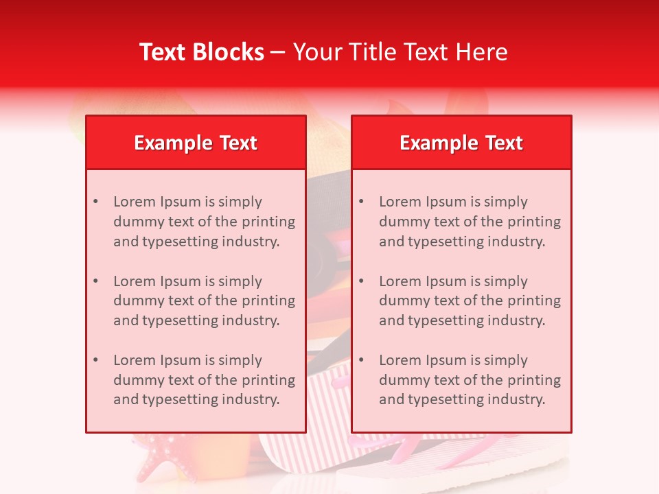 Sun Studio Travel PowerPoint Template