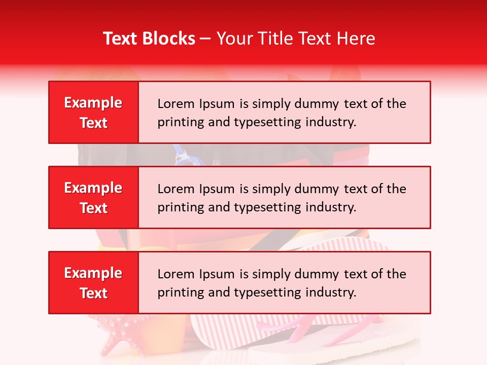 Sun Studio Travel PowerPoint Template