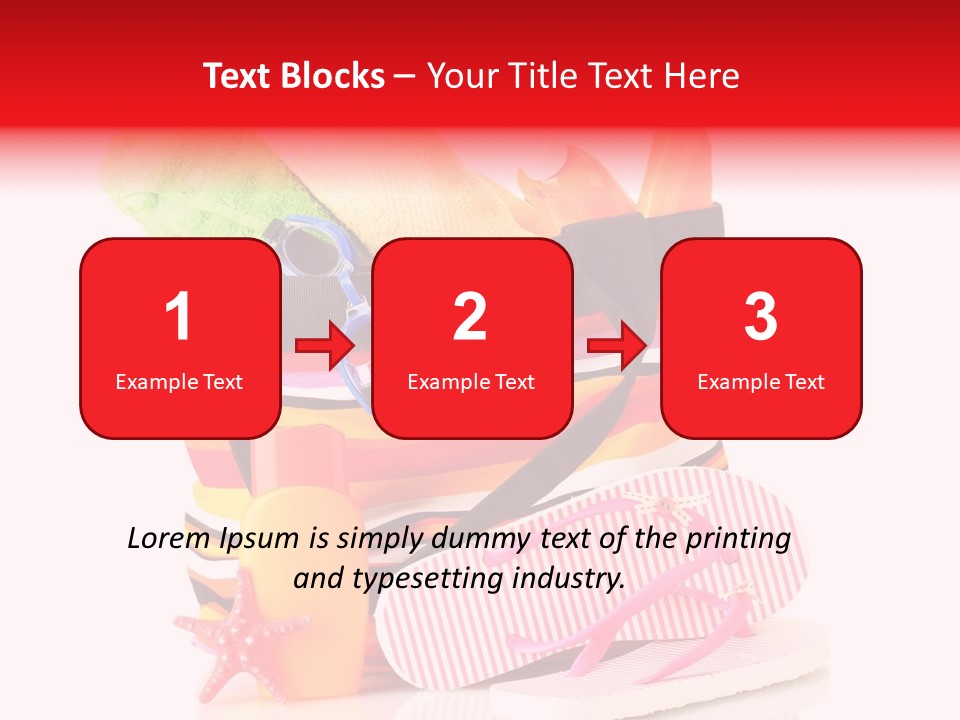 Sun Studio Travel PowerPoint Template