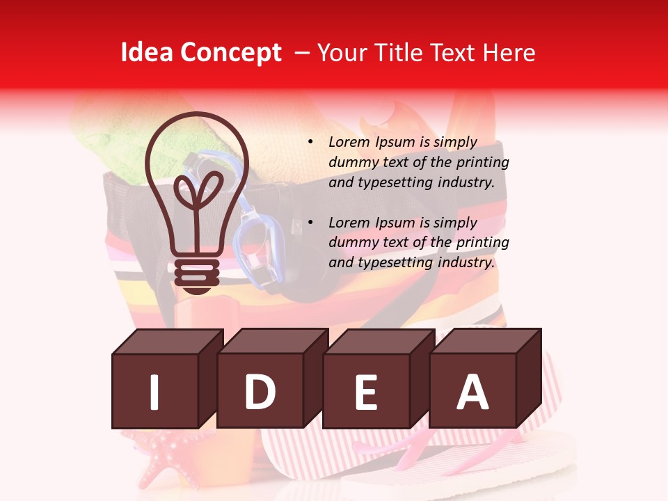 Sun Studio Travel PowerPoint Template