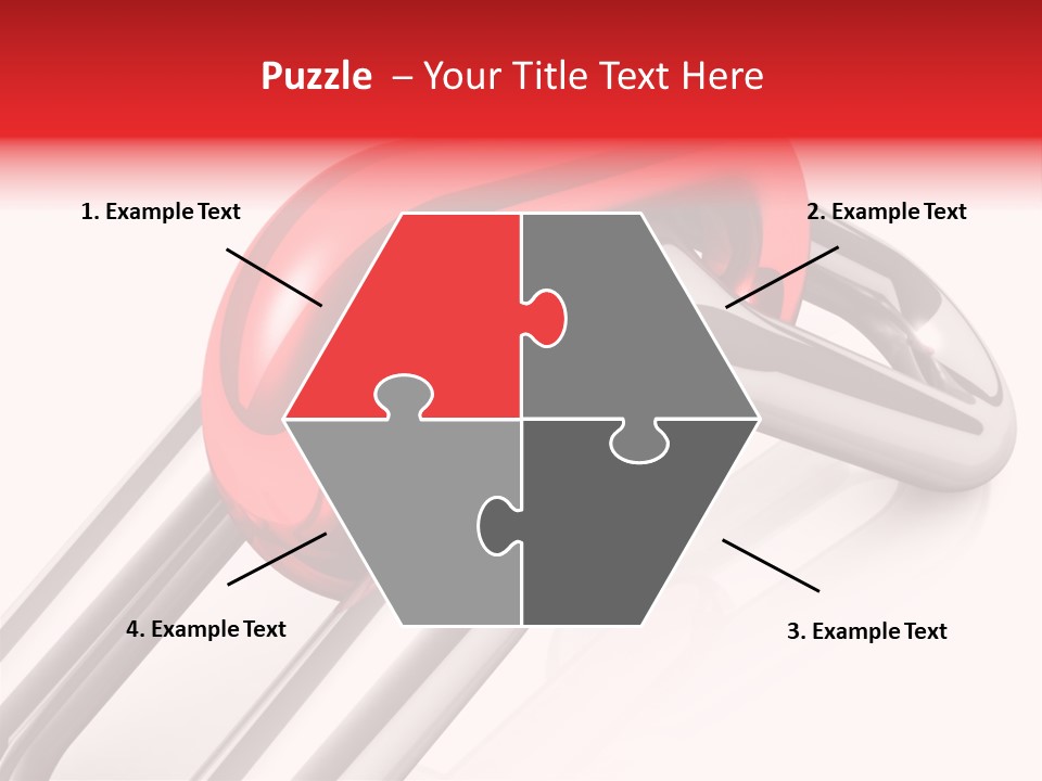 Single Strong Element PowerPoint Template