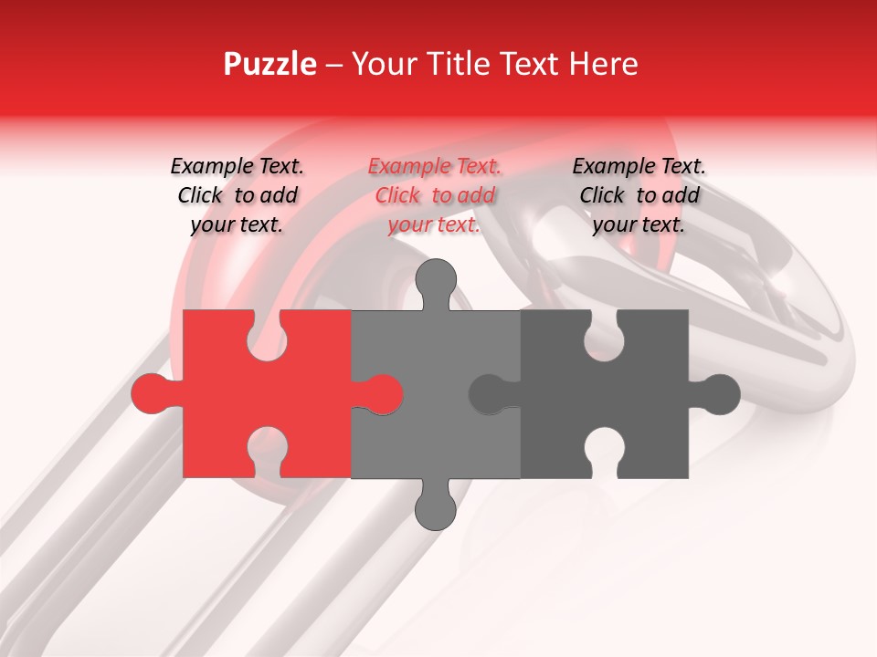 Single Strong Element PowerPoint Template