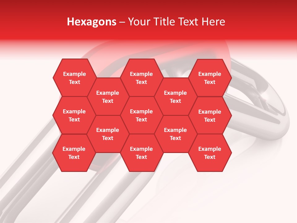 Single Strong Element PowerPoint Template