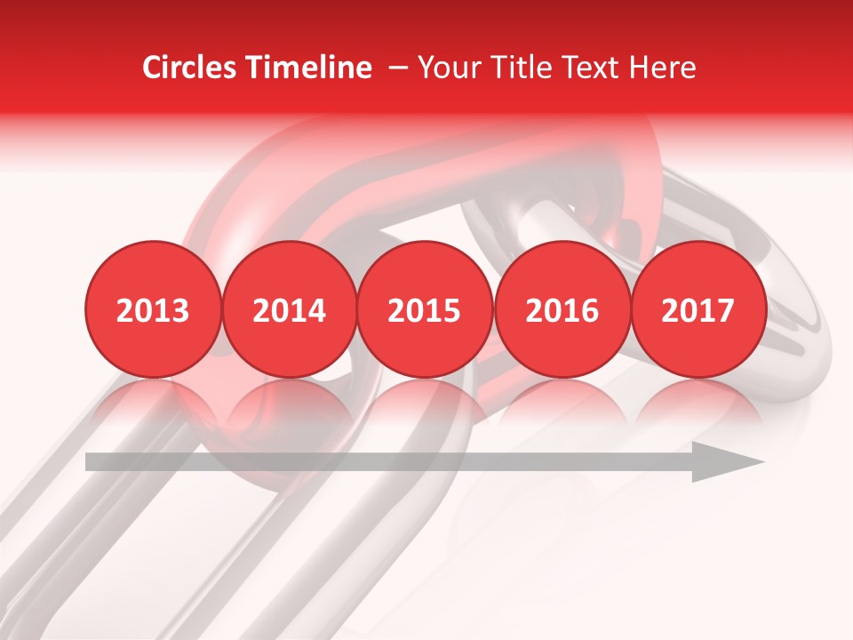 Single Strong Element PowerPoint Template