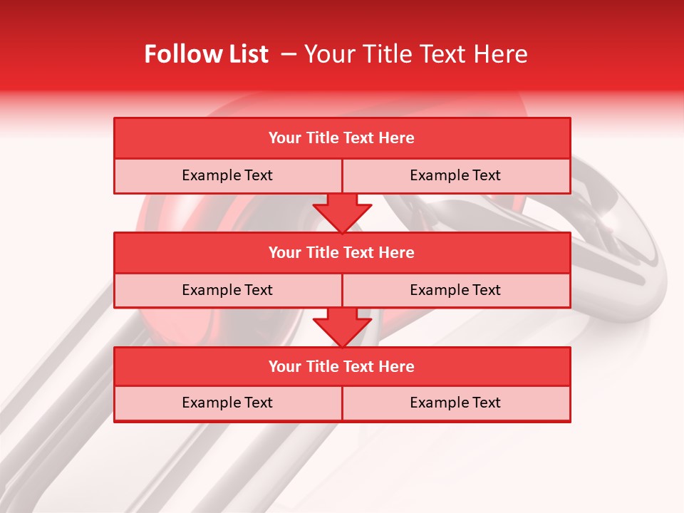 Single Strong Element PowerPoint Template