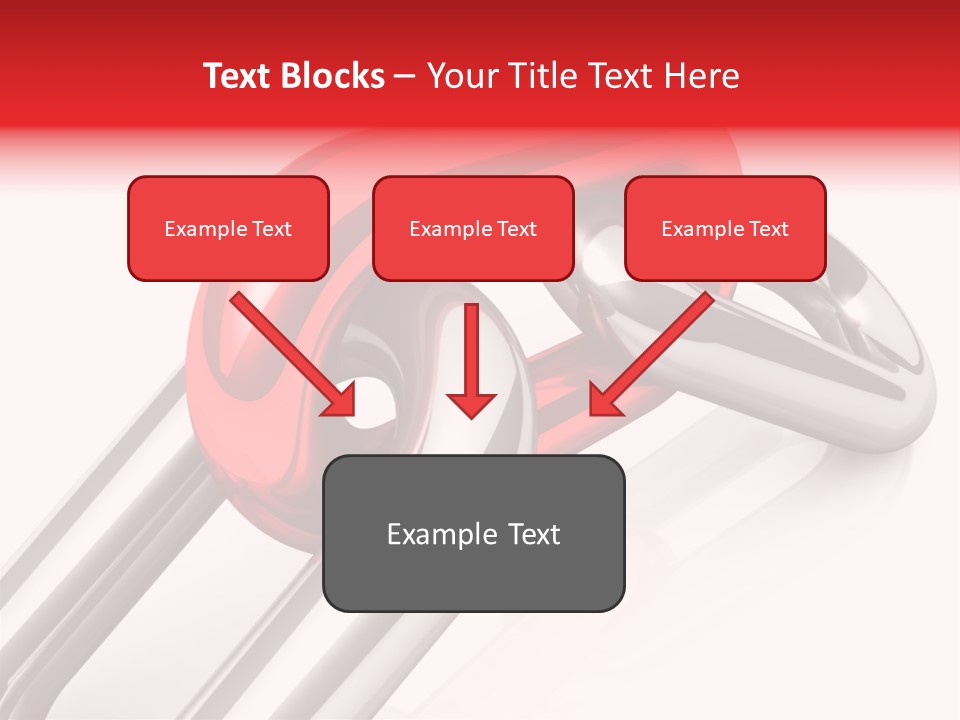 Single Strong Element PowerPoint Template
