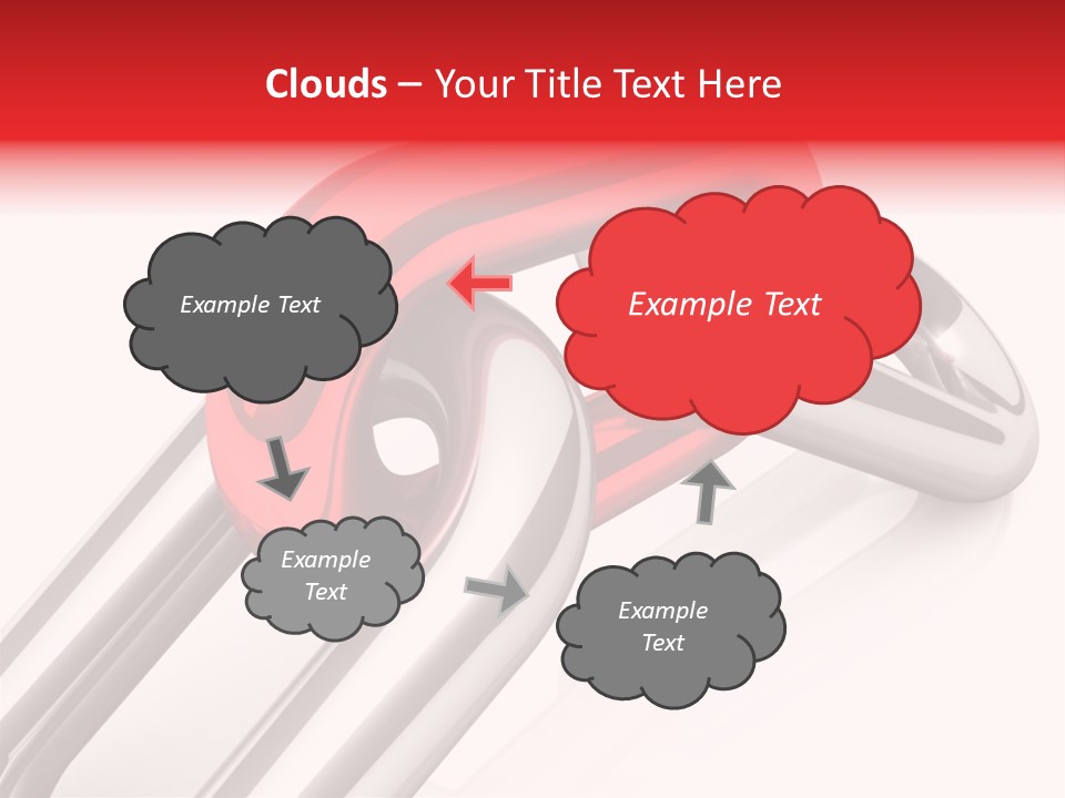 Single Strong Element PowerPoint Template