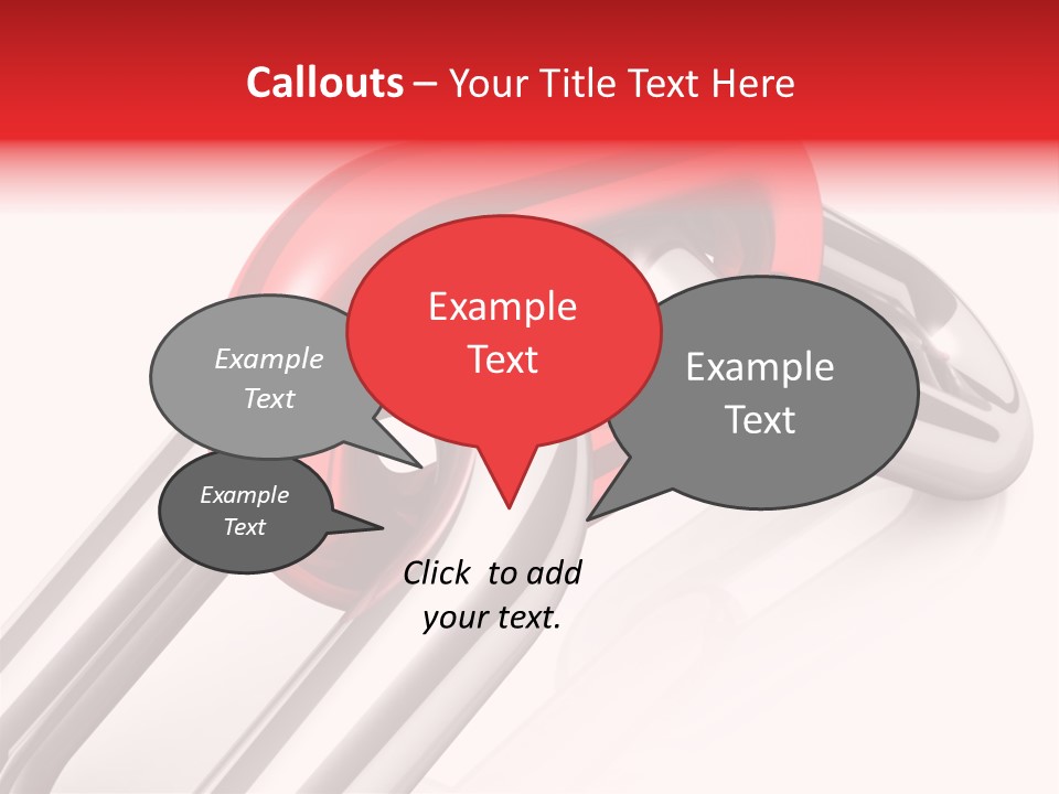 Single Strong Element PowerPoint Template