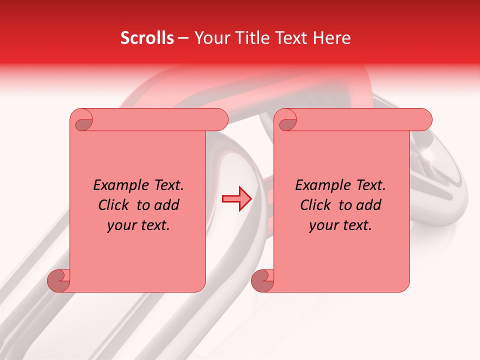 Single Strong Element PowerPoint Template