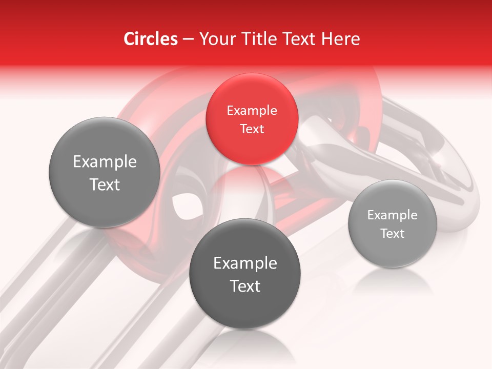 Single Strong Element PowerPoint Template
