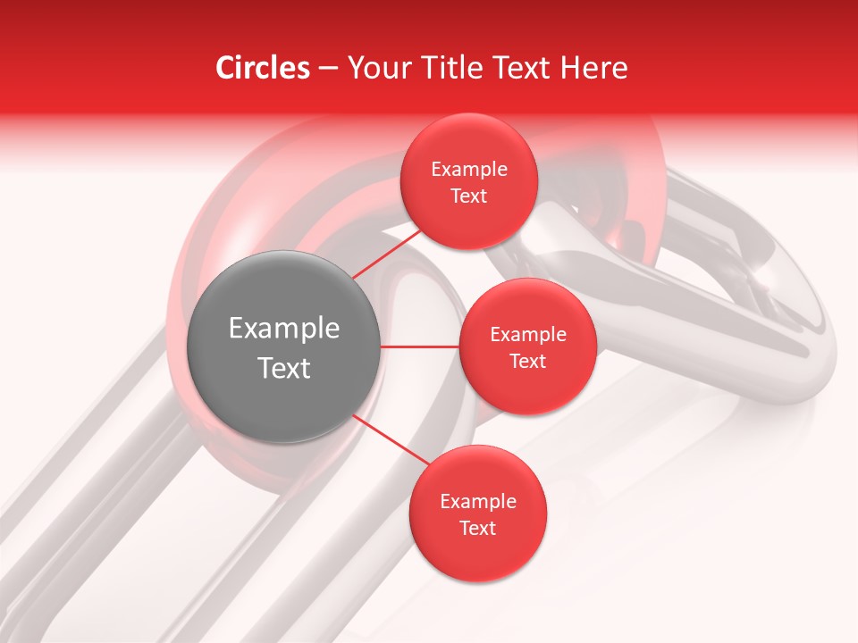 Single Strong Element PowerPoint Template
