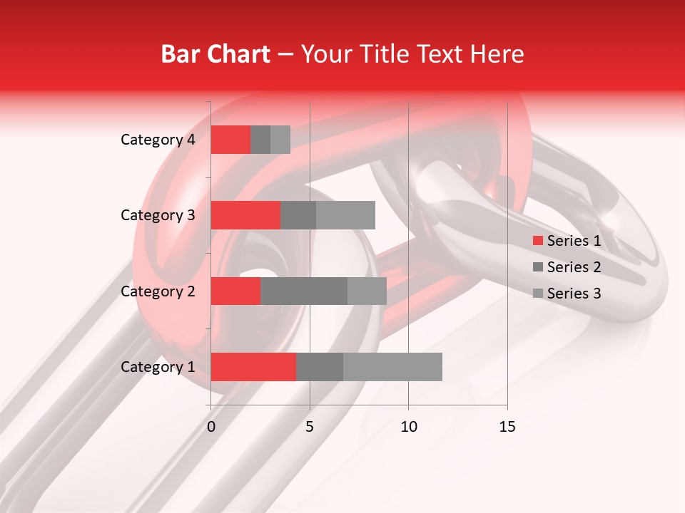 Single Strong Element PowerPoint Template