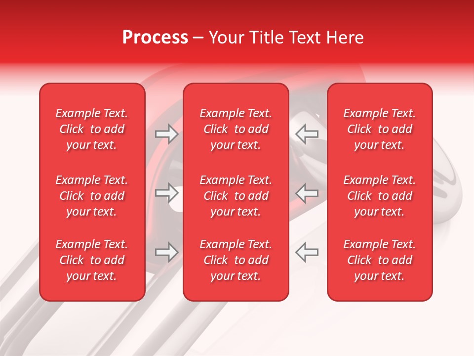 Single Strong Element PowerPoint Template
