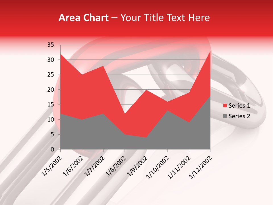 Single Strong Element PowerPoint Template