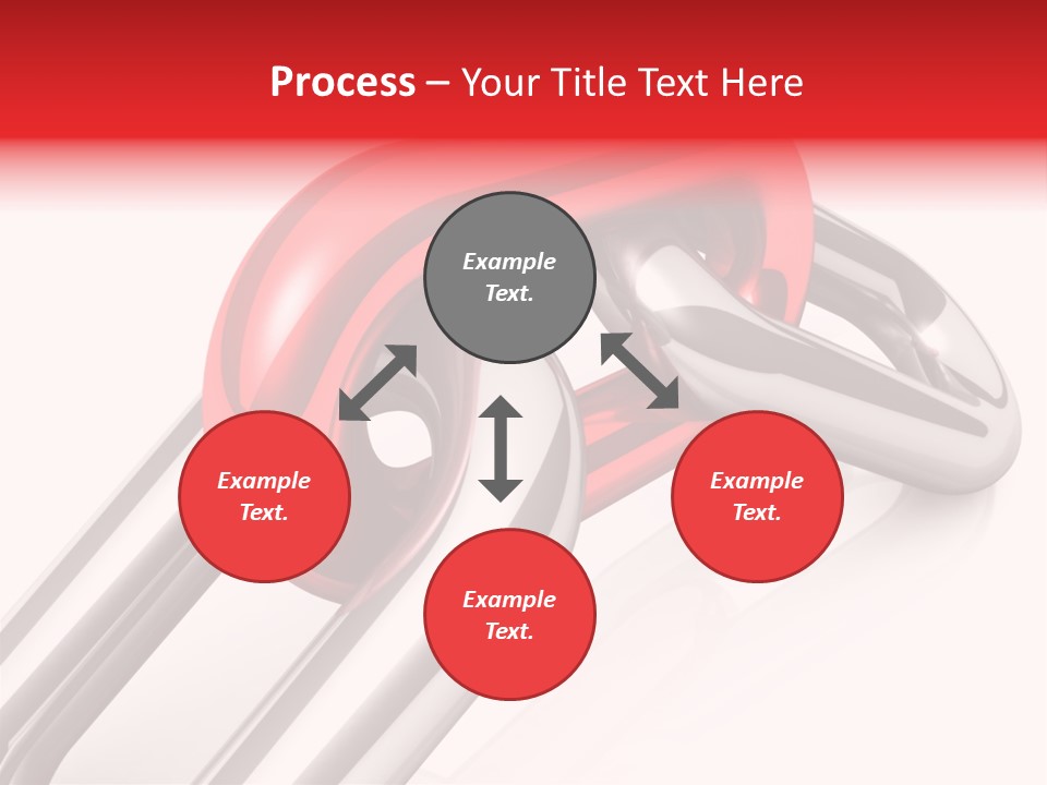 Single Strong Element PowerPoint Template