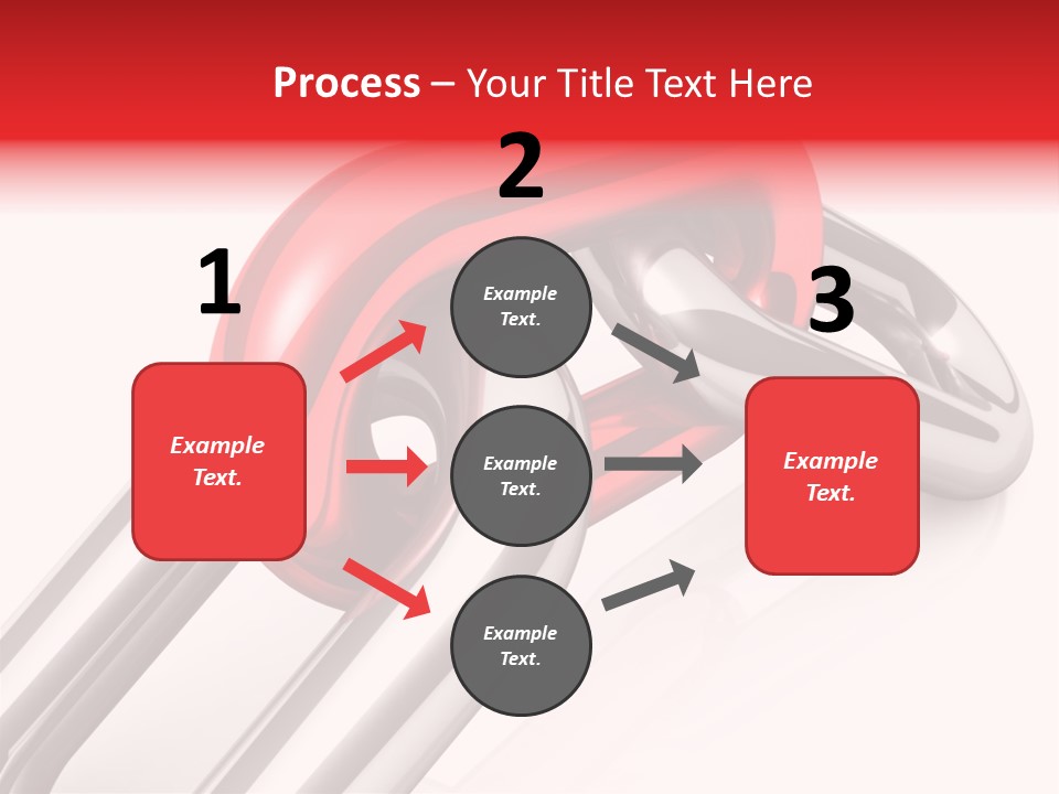 Single Strong Element PowerPoint Template