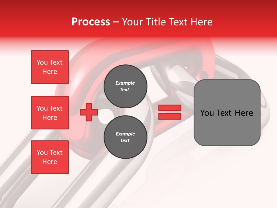 Single Strong Element PowerPoint Template