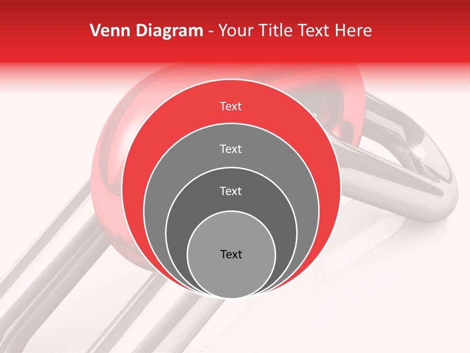Single Strong Element PowerPoint Template
