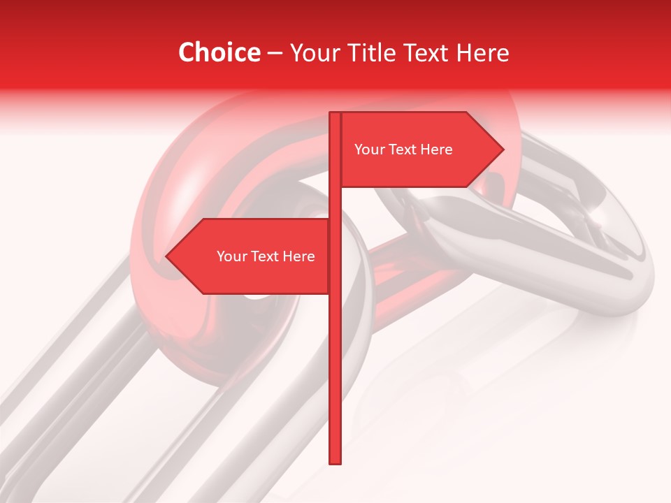 Single Strong Element PowerPoint Template