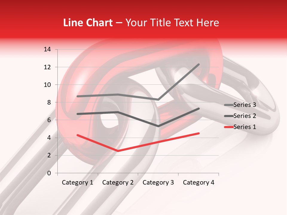 Single Strong Element PowerPoint Template