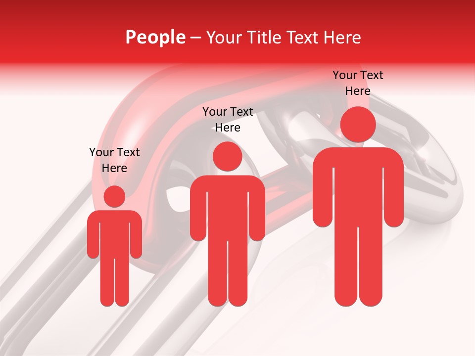 Single Strong Element PowerPoint Template