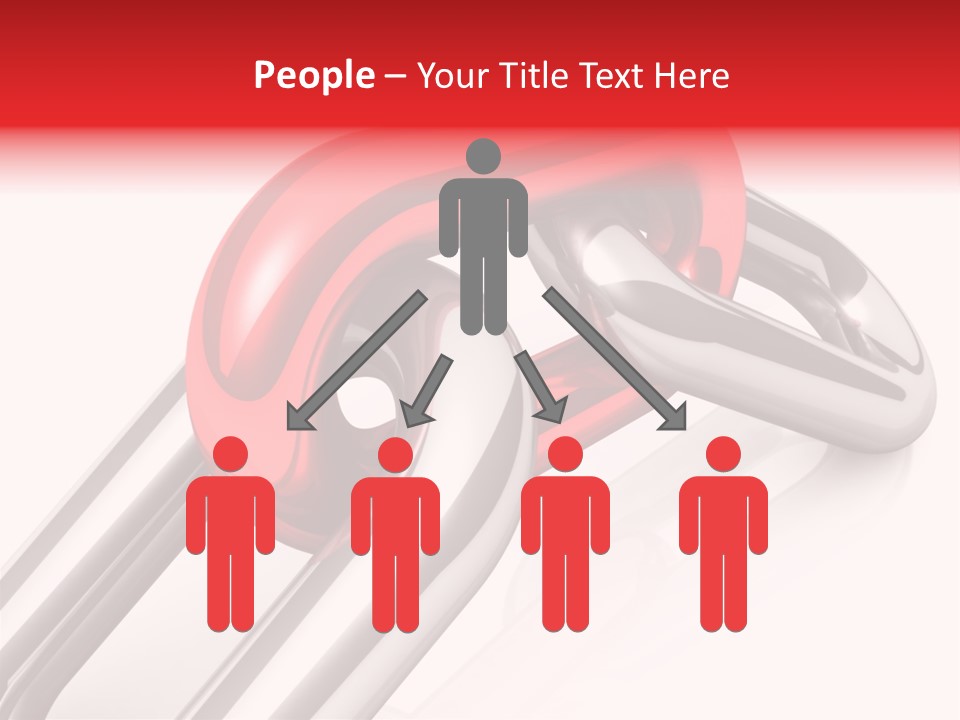 Single Strong Element PowerPoint Template