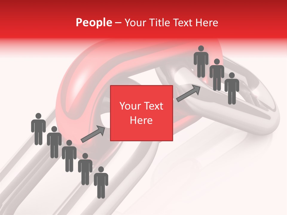 Single Strong Element PowerPoint Template