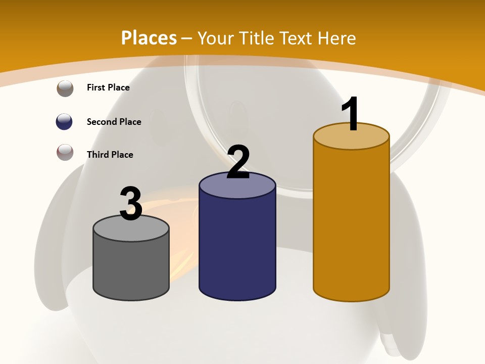 Penguin Funny Beauty PowerPoint Template