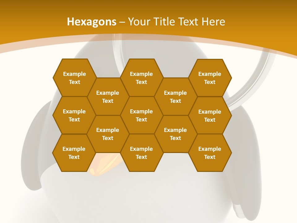 Penguin Funny Beauty PowerPoint Template