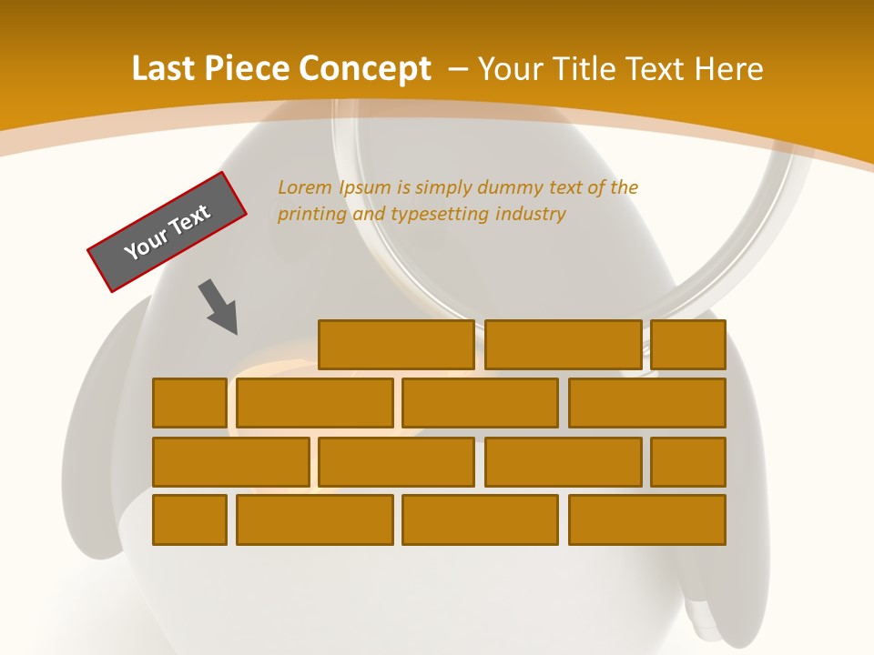 Penguin Funny Beauty PowerPoint Template