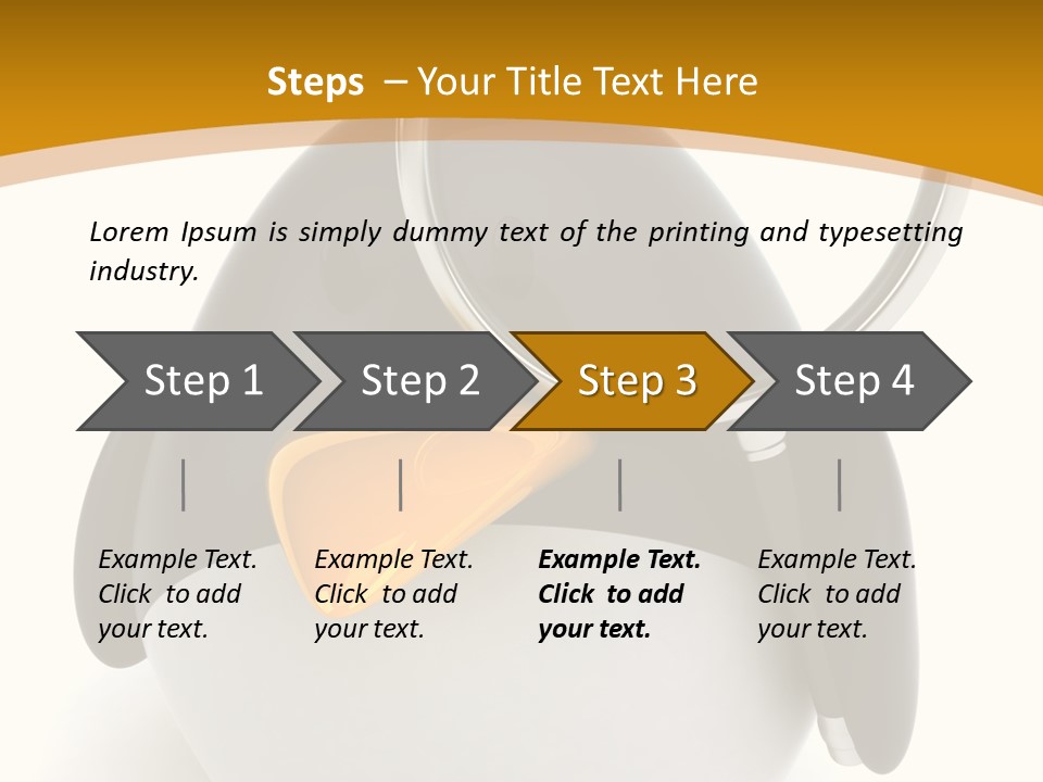 Penguin Funny Beauty PowerPoint Template