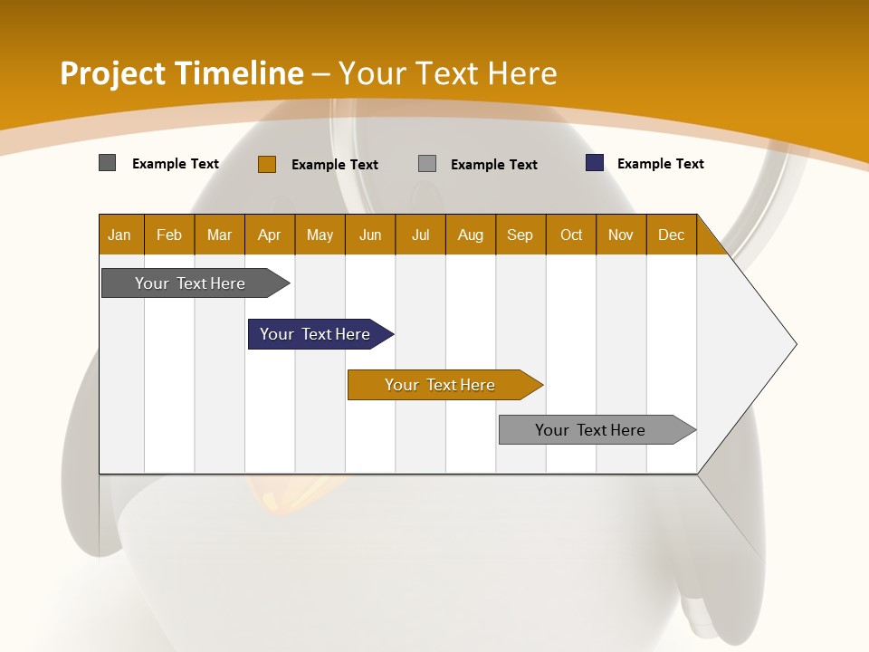 Penguin Funny Beauty PowerPoint Template