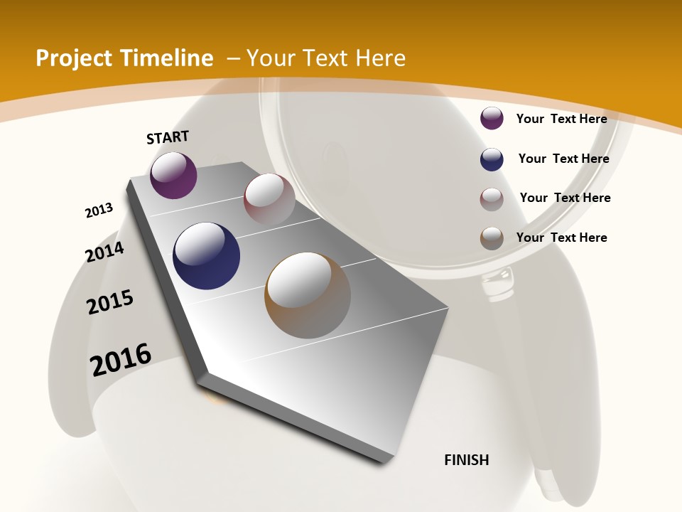 Penguin Funny Beauty PowerPoint Template